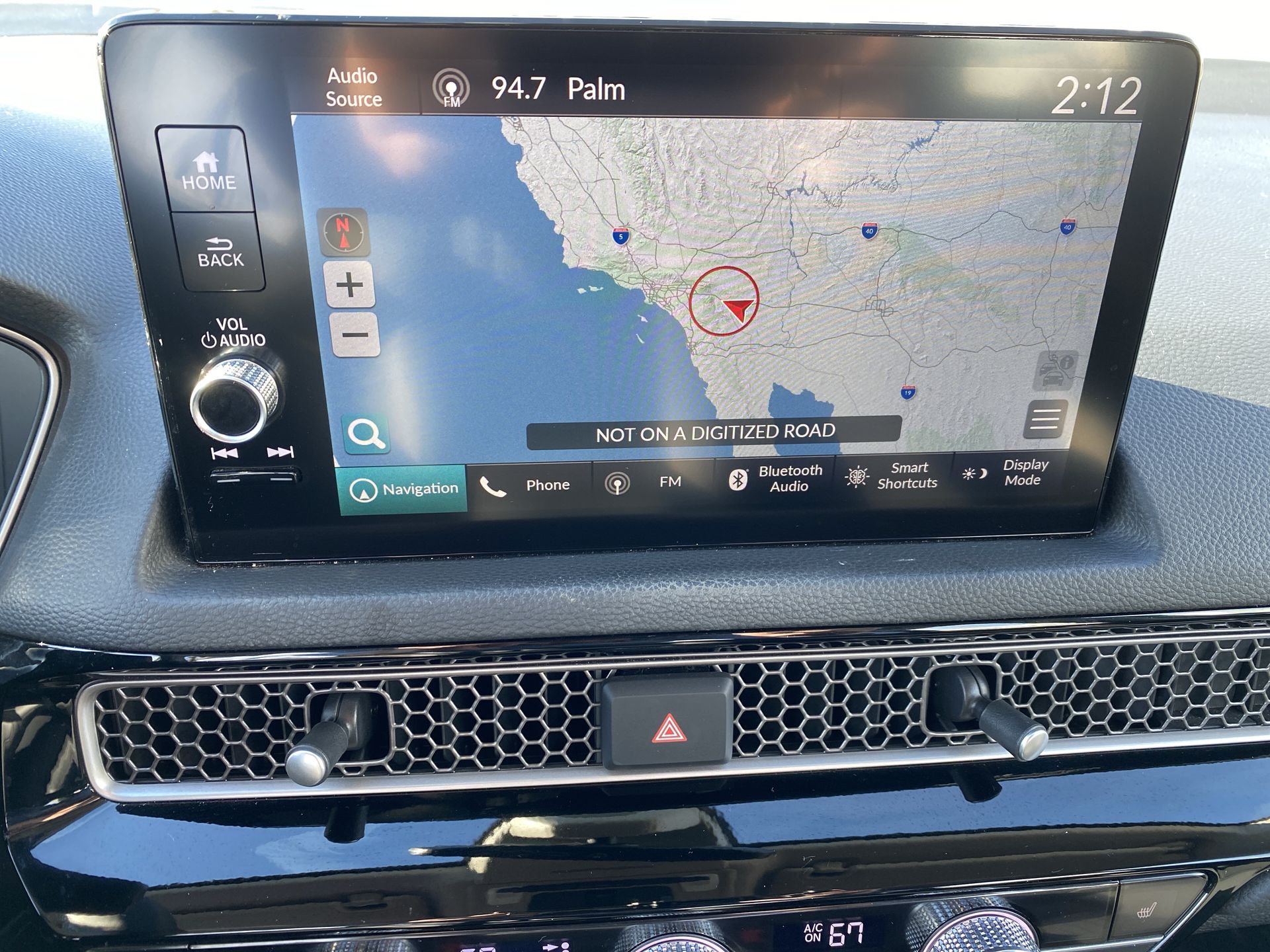 2023 Honda Civic Sedan Touring