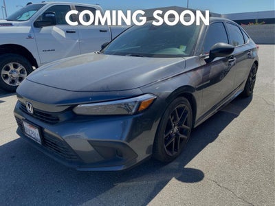 2023 Honda Civic Sedan Sport