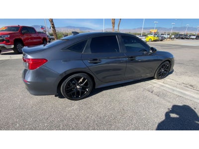 2023 Honda Civic Sedan Sport