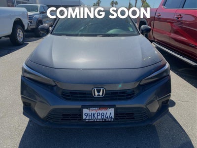 2023 Honda Civic Sedan Sport