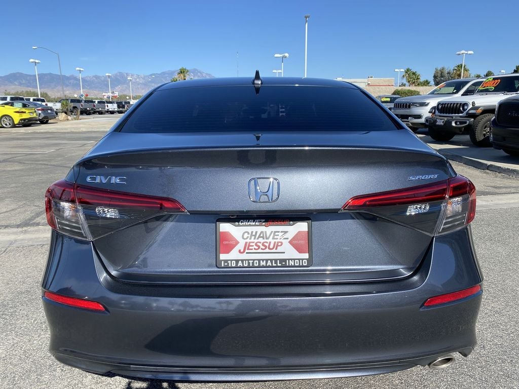 2023 Honda Civic Sedan Sport