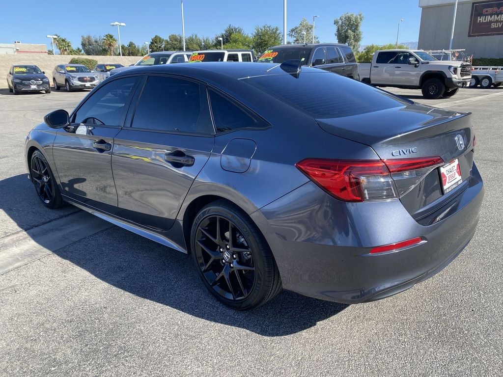 2023 Honda Civic Sedan Sport