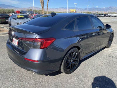 2023 Honda Civic Sedan Sport