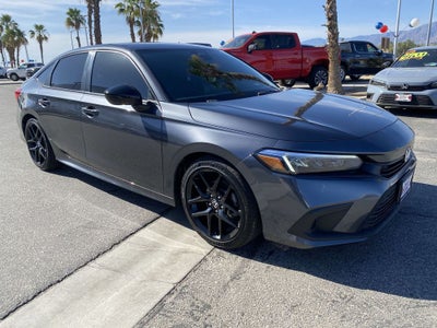 2023 Honda Civic Sedan Sport