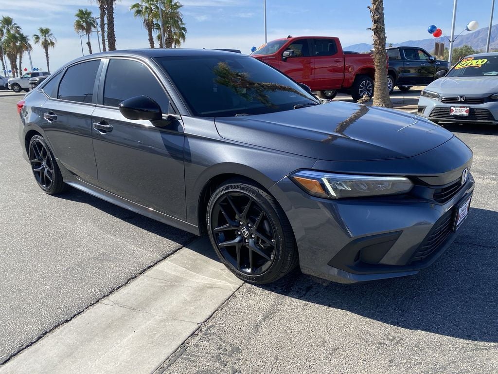 2023 Honda Civic Sedan Sport