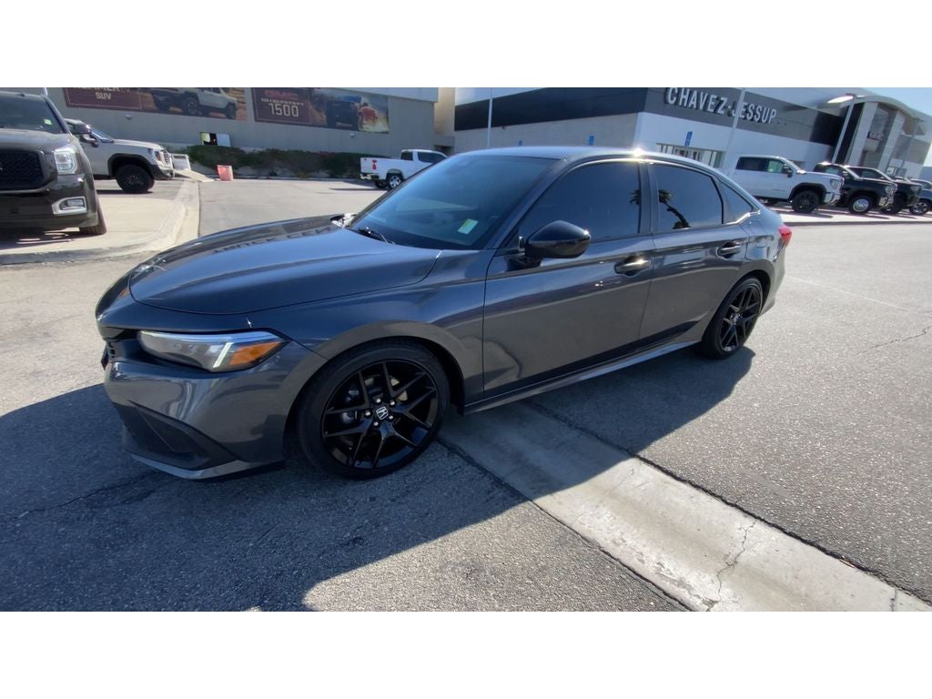 2023 Honda Civic Sedan Sport