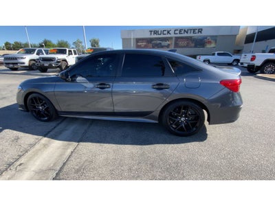 2023 Honda Civic Sedan Sport