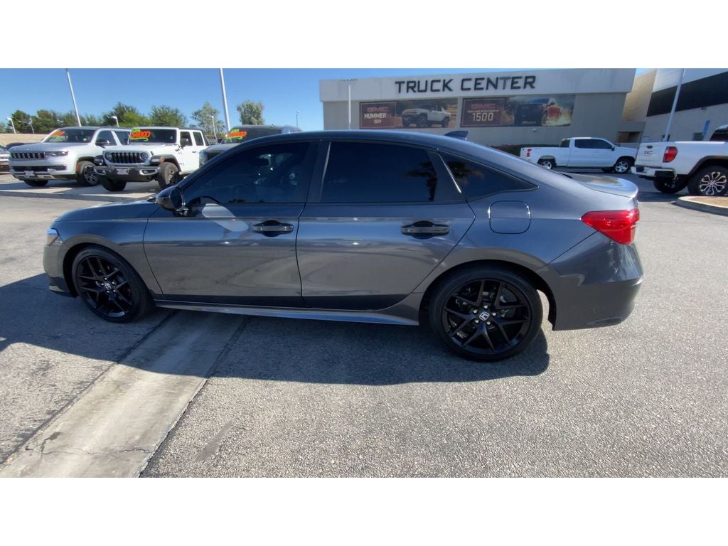 2023 Honda Civic Sedan Sport