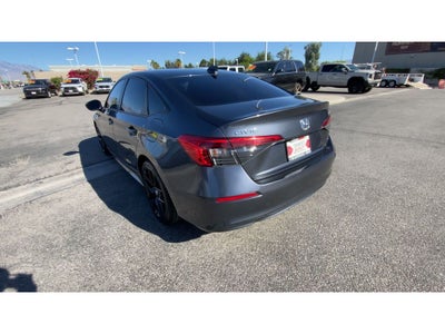 2023 Honda Civic Sedan Sport