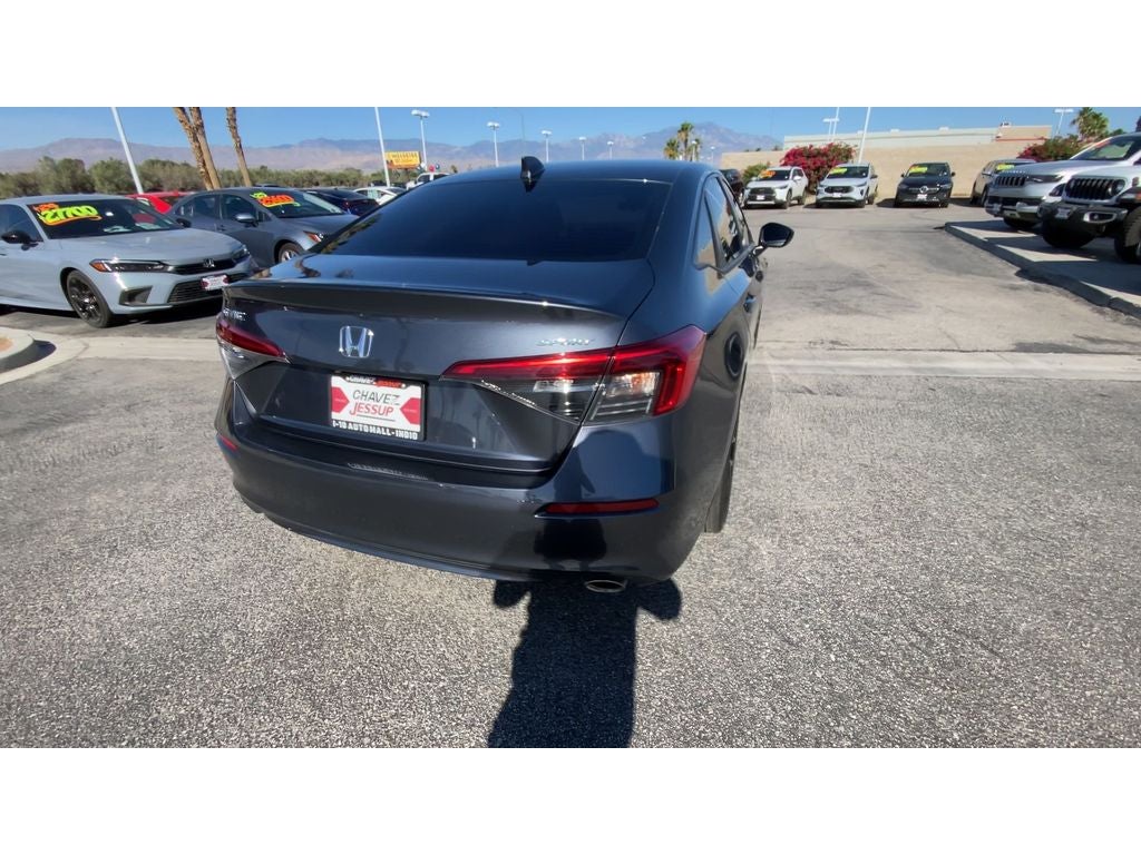 2023 Honda Civic Sedan Sport