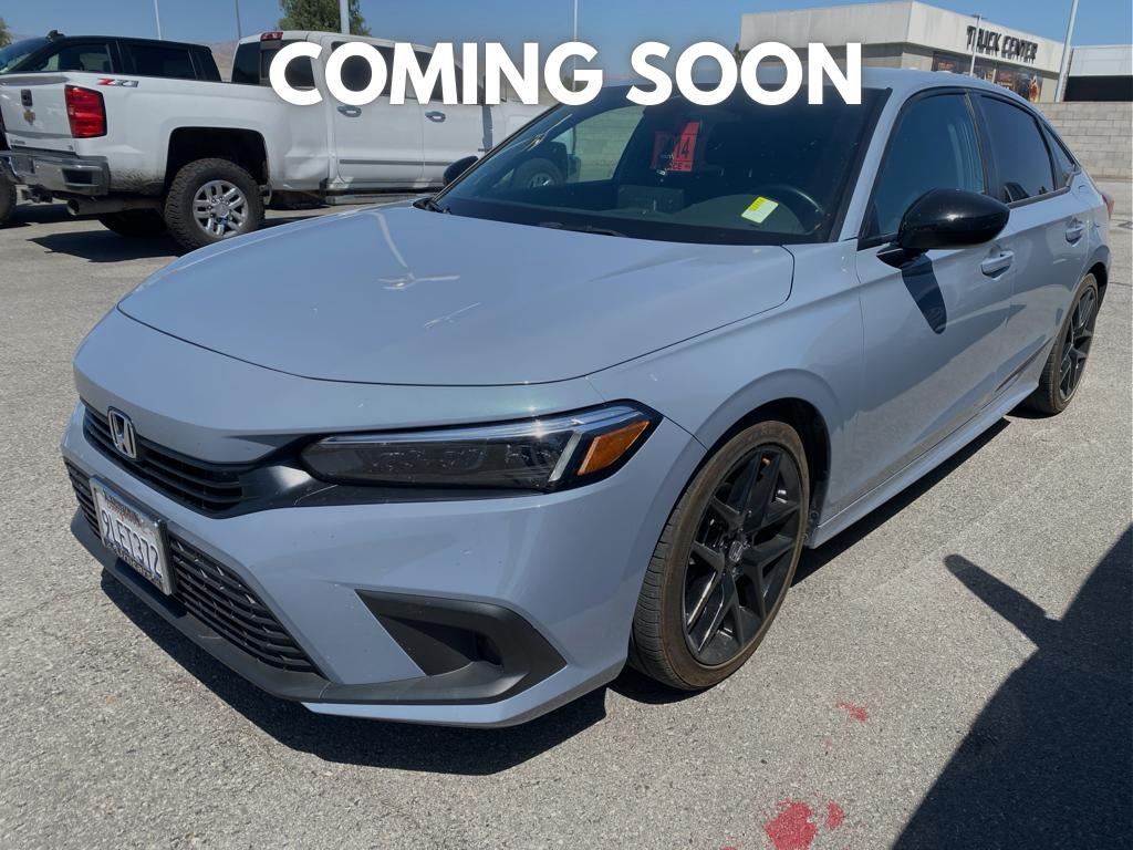 2024 Honda Civic Sedan Sport