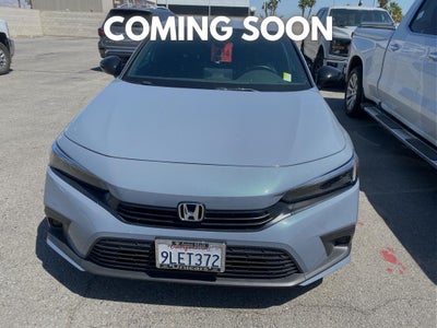 2024 Honda Civic Sedan Sport
