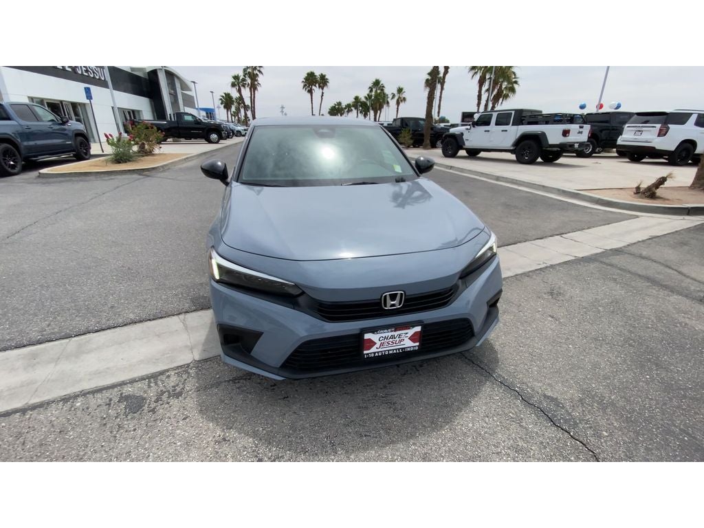 2024 Honda Civic Sedan Sport