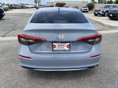 2024 Honda Civic Sedan Sport
