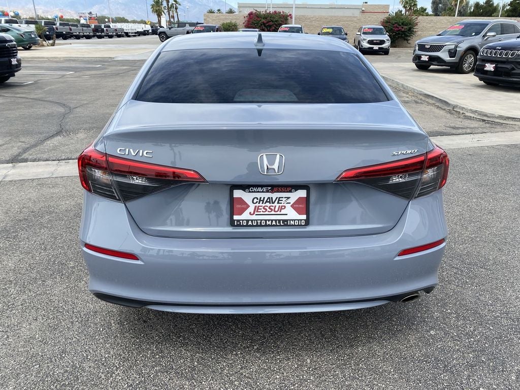 2024 Honda Civic Sedan Sport