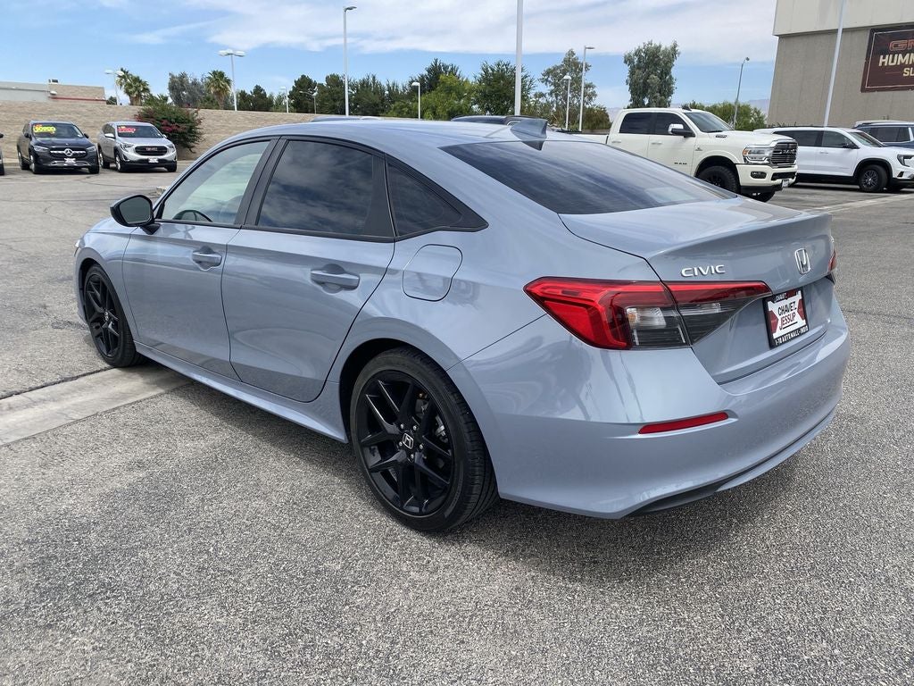 2024 Honda Civic Sedan Sport