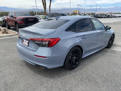 2024 Honda Civic Sedan Sport