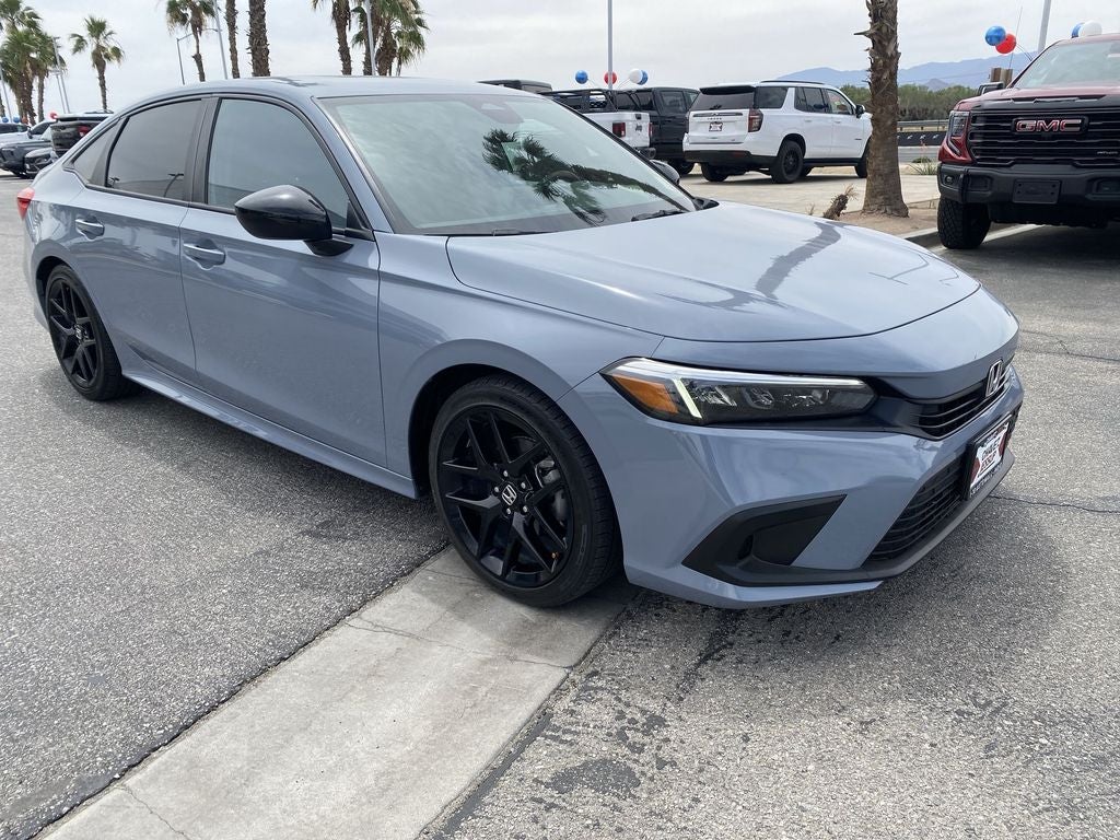 2024 Honda Civic Sedan Sport