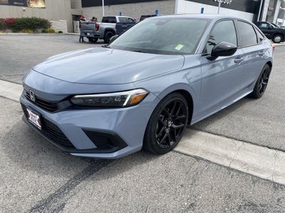 2024 Honda Civic Sedan Sport