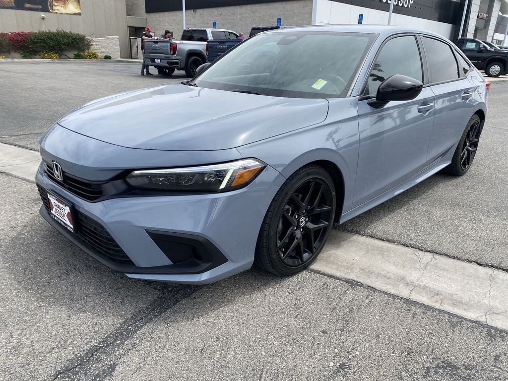 2024 Honda Civic Sedan Sport