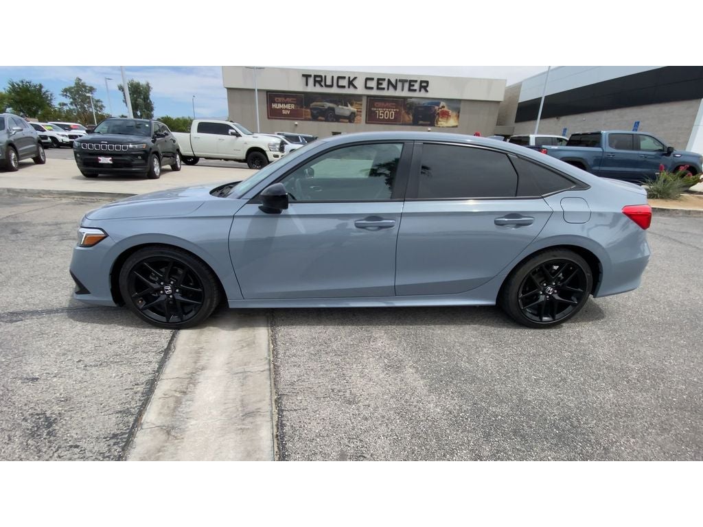 2024 Honda Civic Sedan Sport