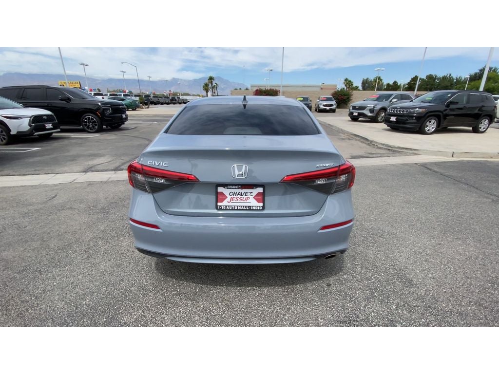2024 Honda Civic Sedan Sport