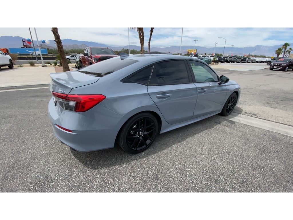 2024 Honda Civic Sedan Sport