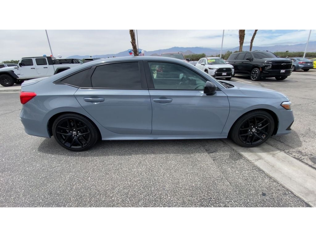 2024 Honda Civic Sedan Sport