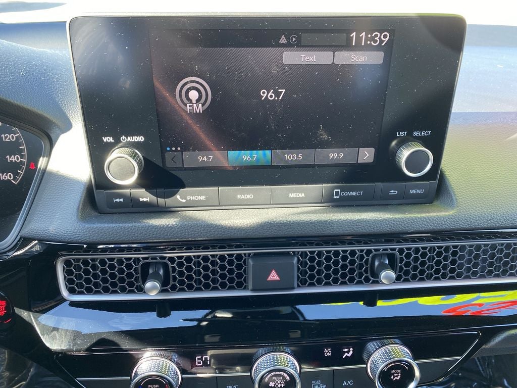 2025 Honda Civic Sedan Sport