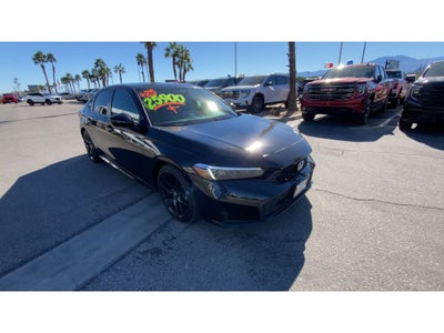 2025 Honda Civic Sedan Sport