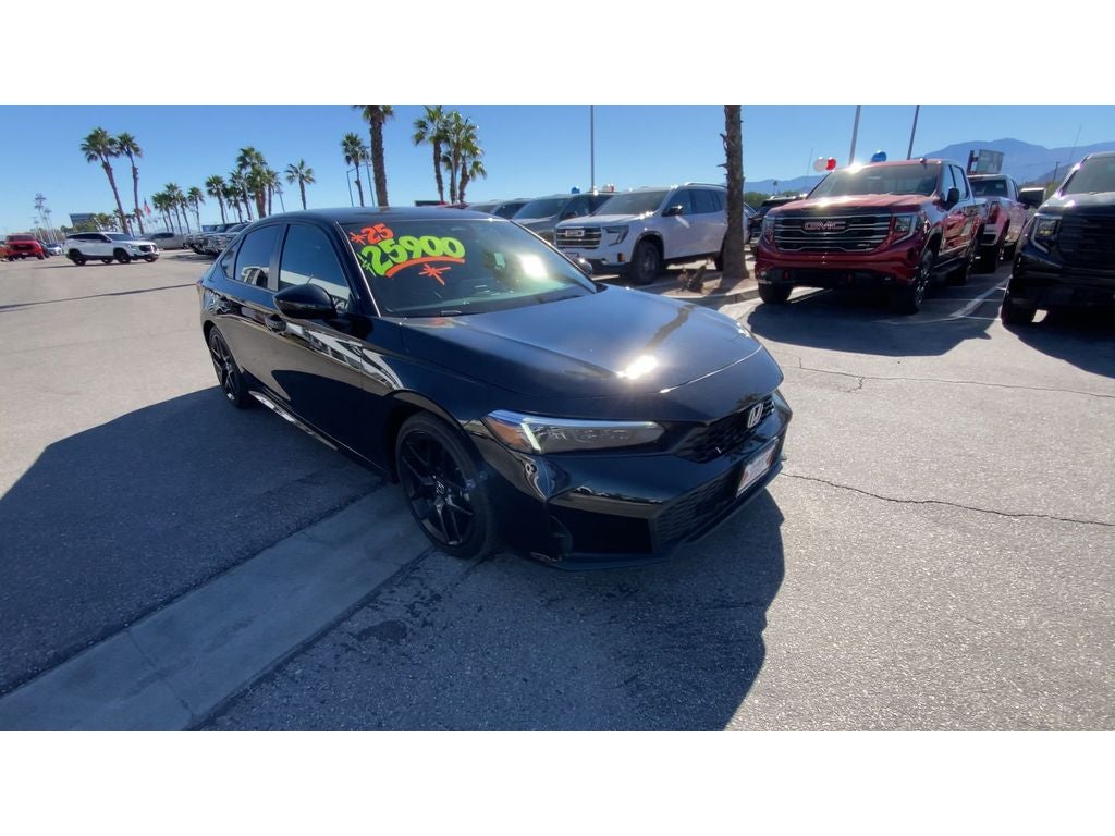 2025 Honda Civic Sedan Sport