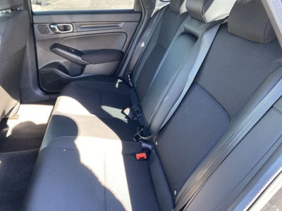 2025 Honda Civic Sedan Sport
