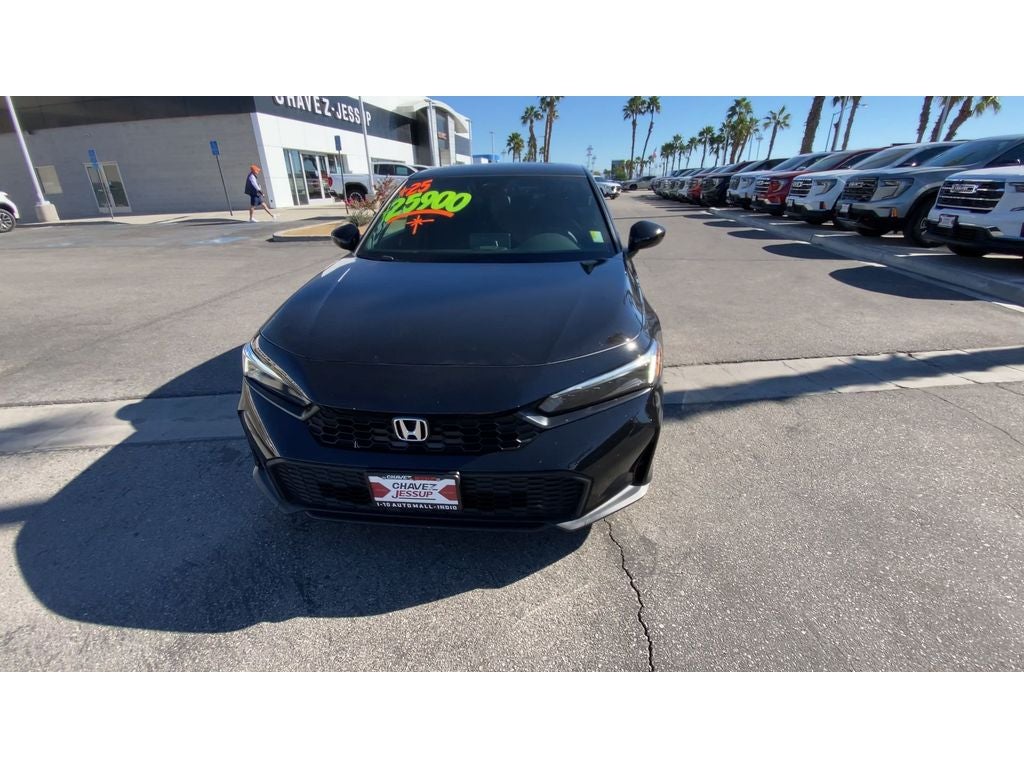 2025 Honda Civic Sedan Sport