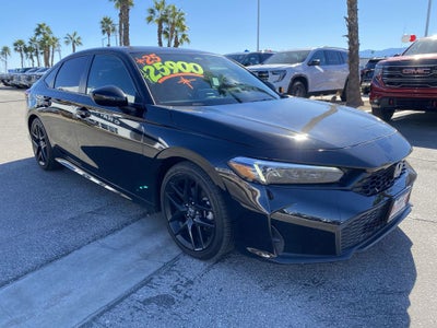 2025 Honda Civic Sedan Sport