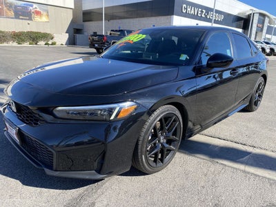 2025 Honda Civic Sedan Sport