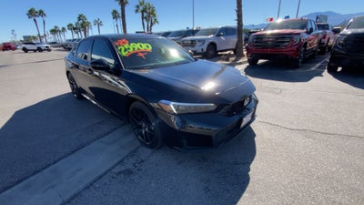 2025 Honda Civic Sedan Sport