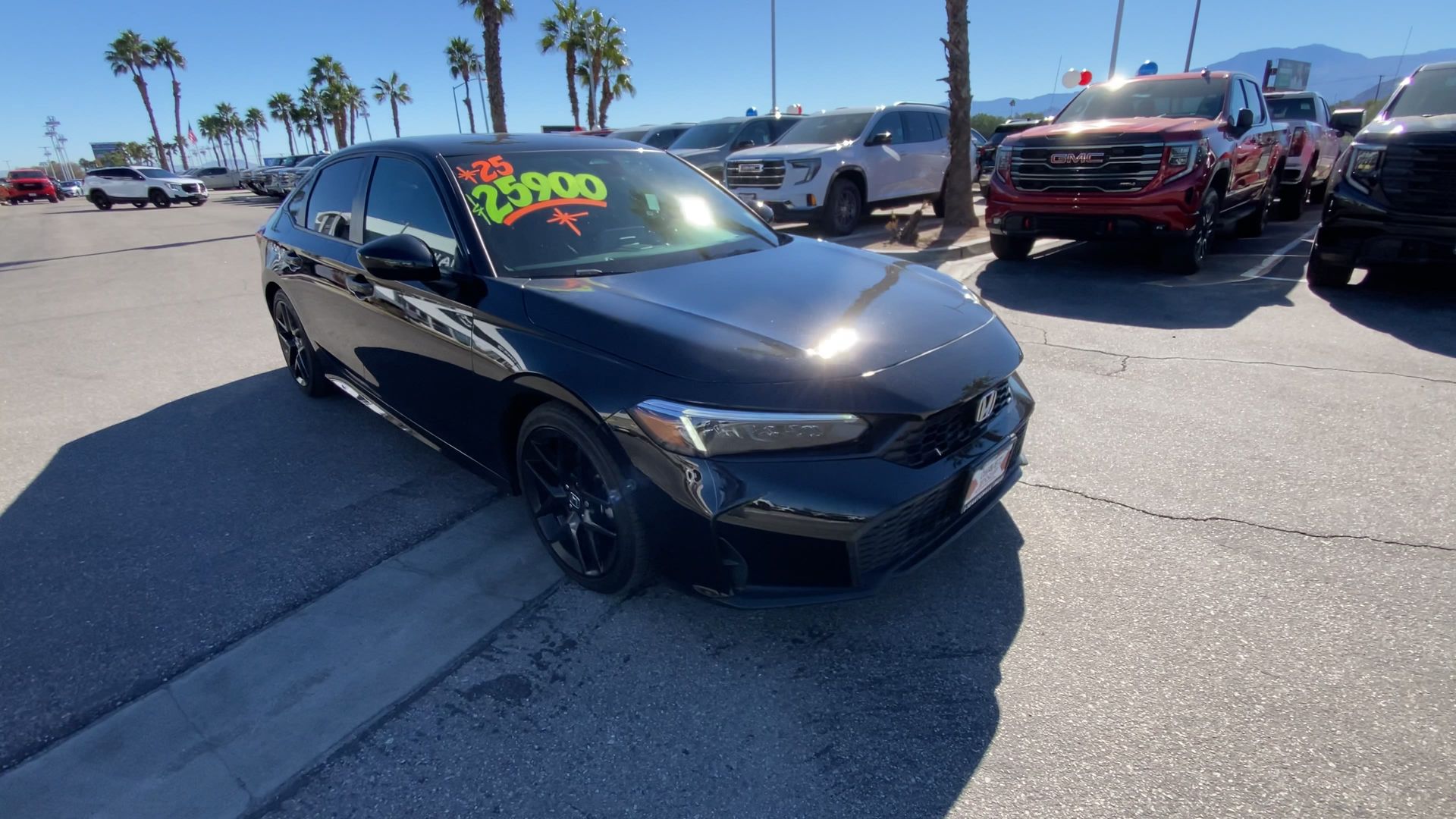 2025 Honda Civic Sedan Sport