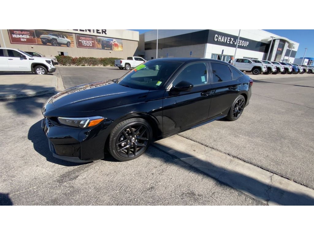 2025 Honda Civic Sedan Sport