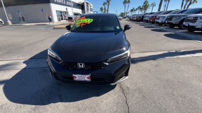 2025 Honda Civic Sedan Sport