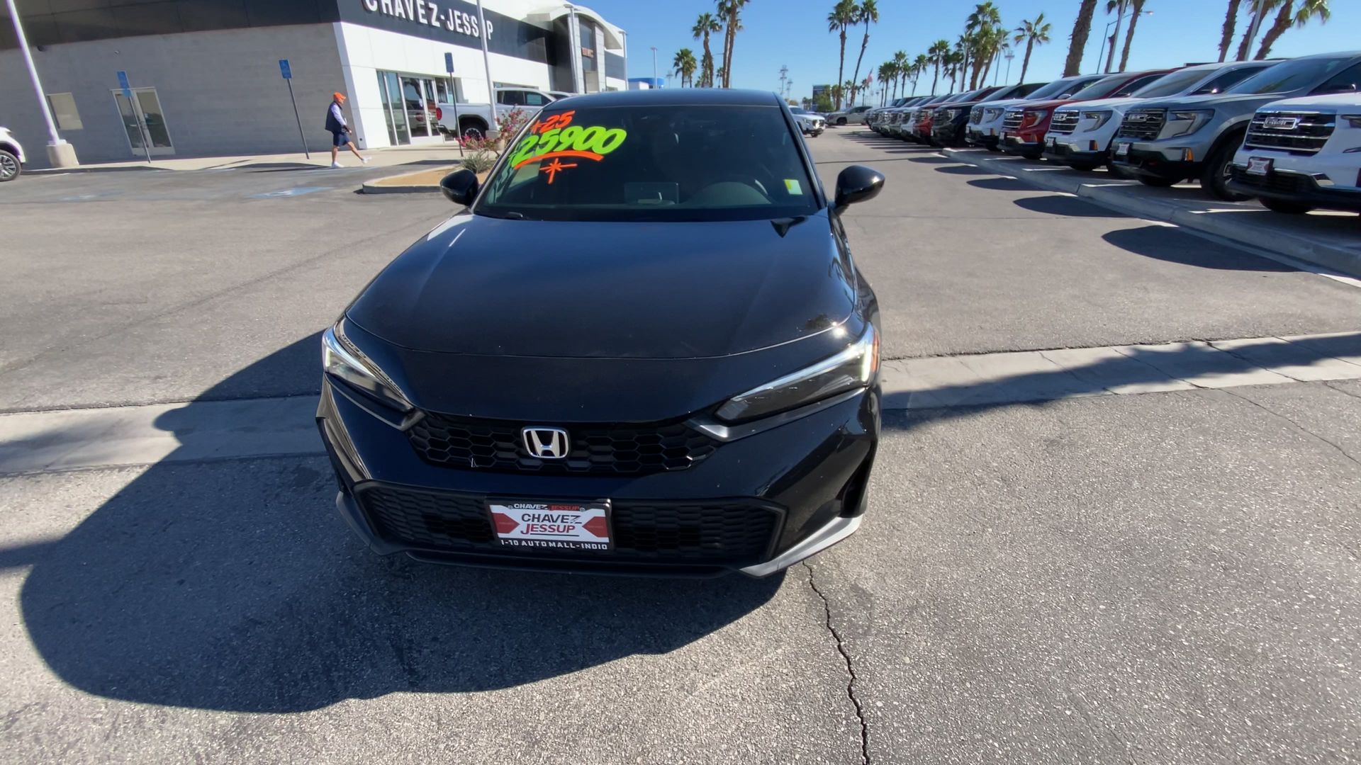 2025 Honda Civic Sedan Sport