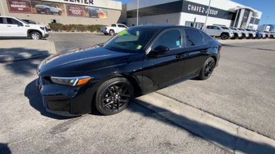 2025 Honda Civic Sedan Sport