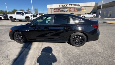 2025 Honda Civic Sedan Sport