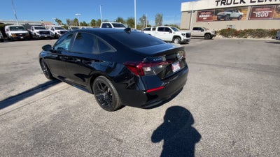 2025 Honda Civic Sedan Sport