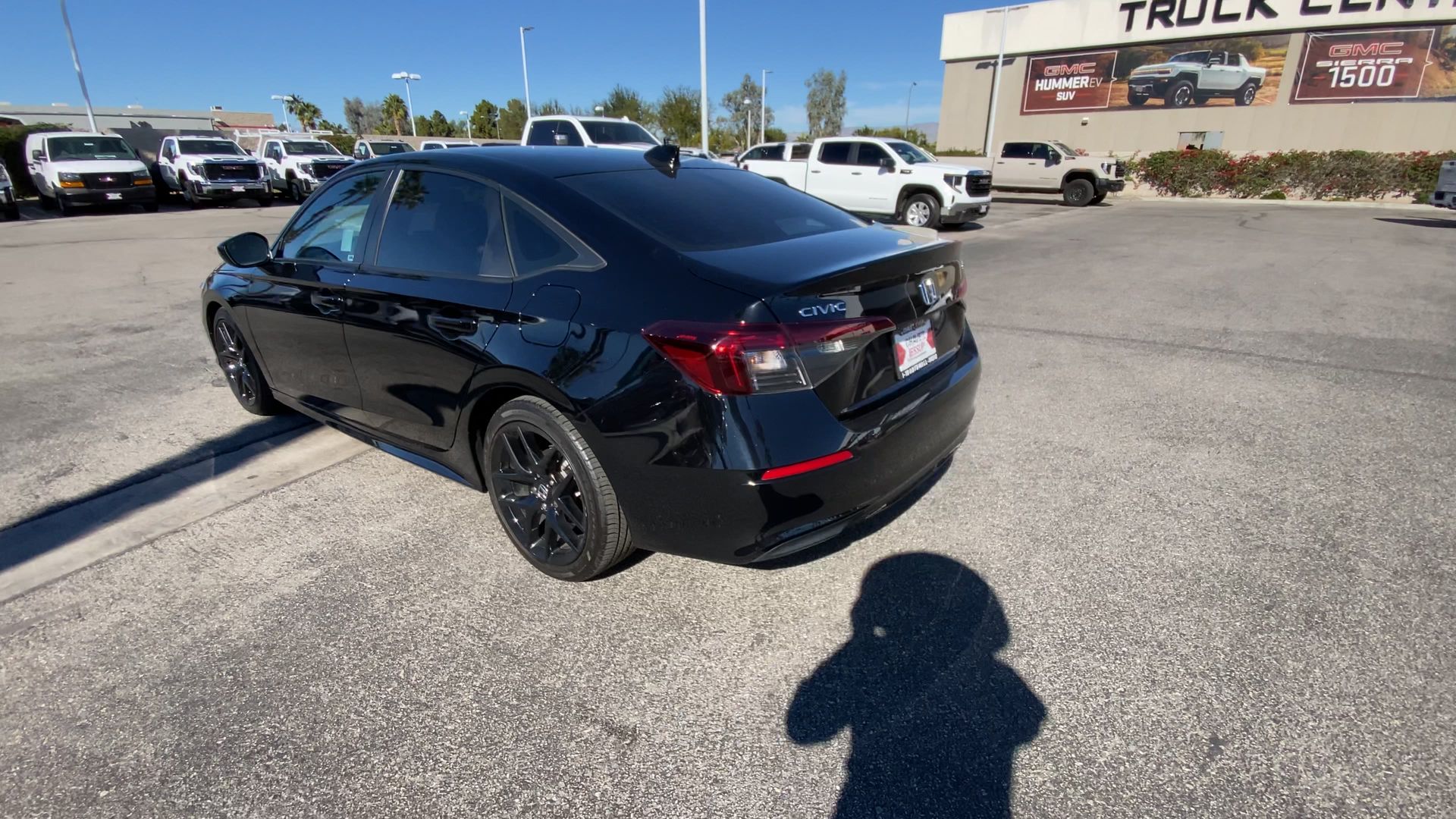 2025 Honda Civic Sedan Sport