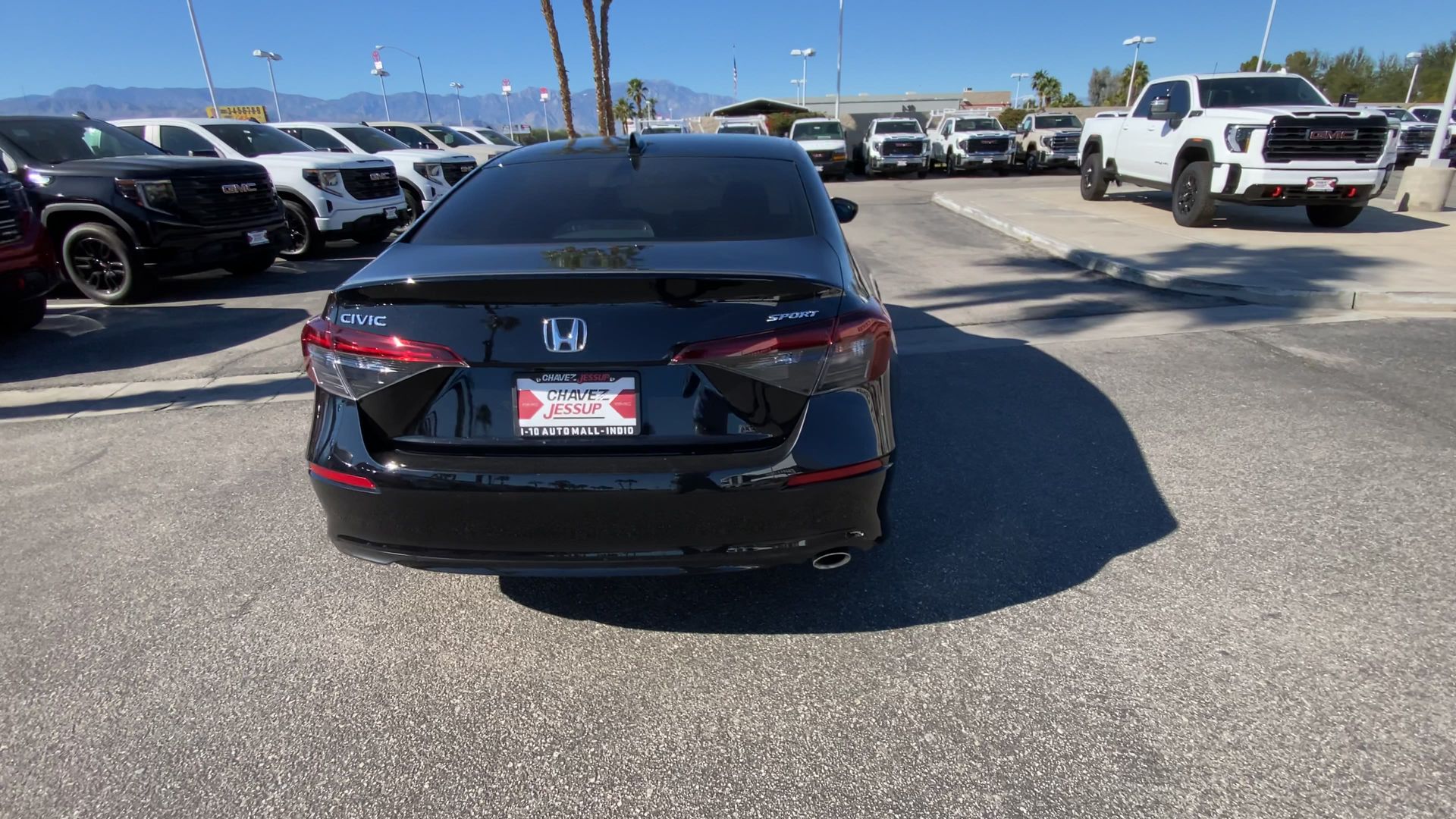 2025 Honda Civic Sedan Sport