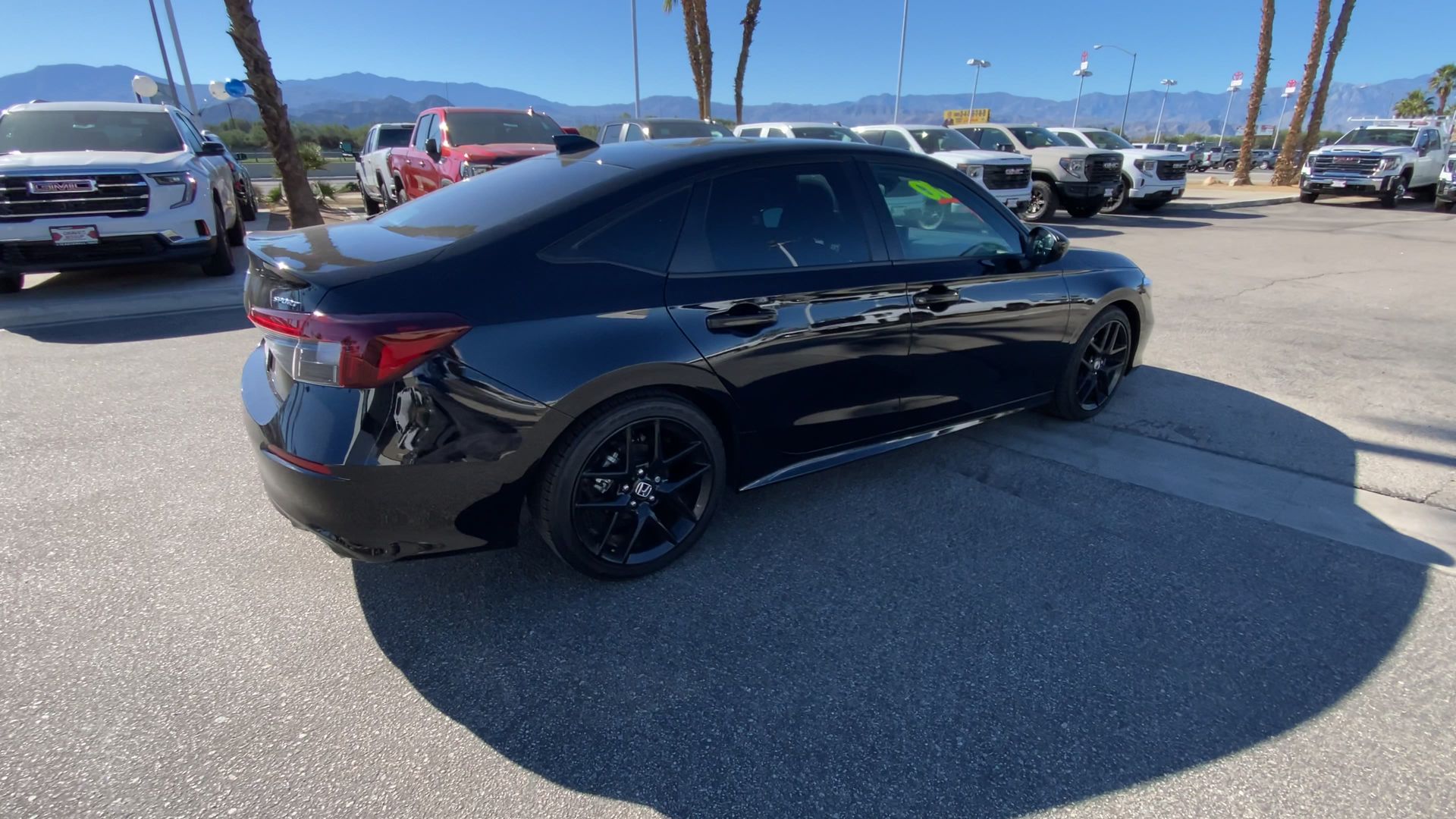 2025 Honda Civic Sedan Sport