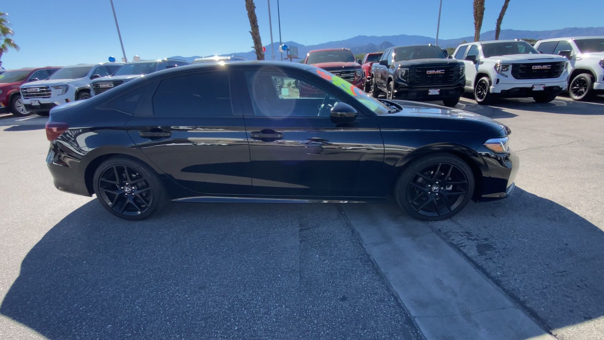 2025 Honda Civic Sedan Sport