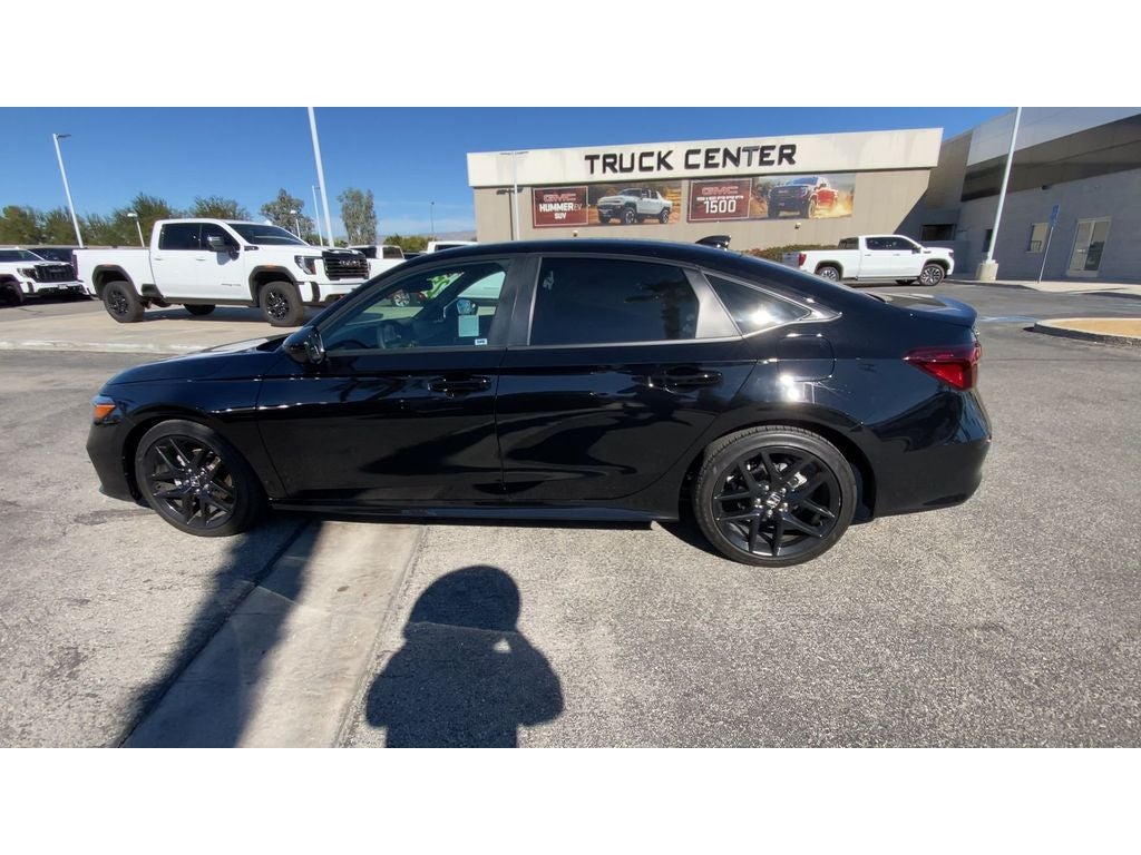2025 Honda Civic Sedan Sport