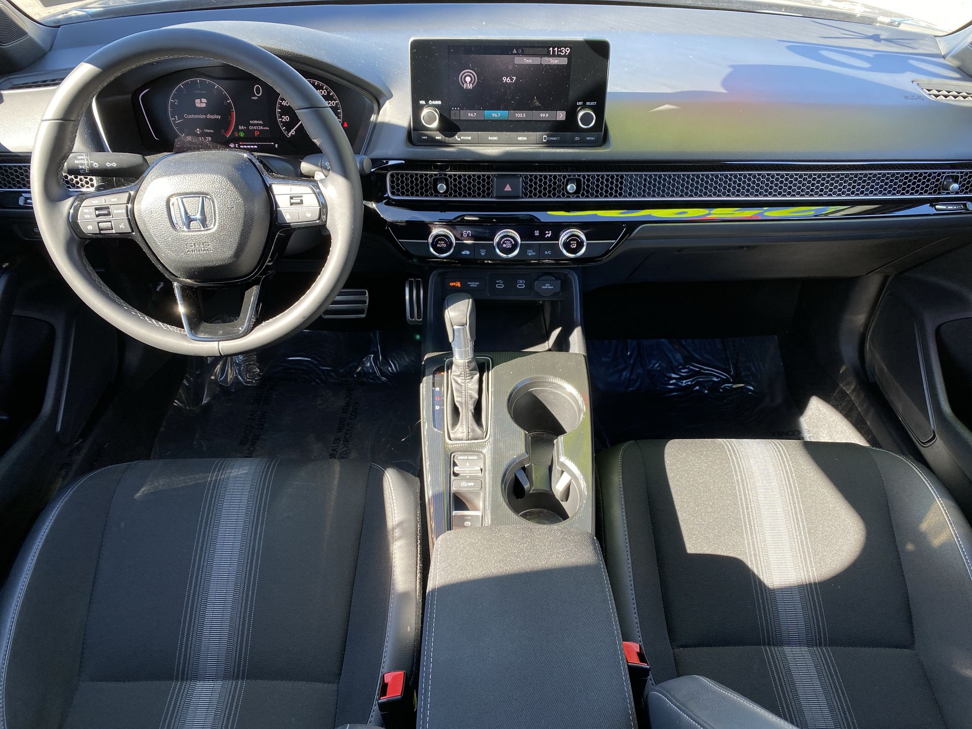 2025 Honda Civic Sedan Sport