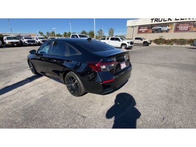 2025 Honda Civic Sedan Sport